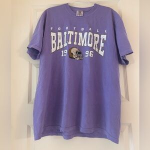 Comfort Colors Baltimore Ravens T shirt XL